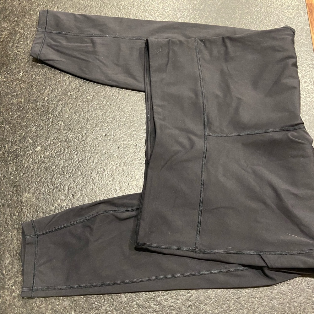 Athleta Ultimate Black Running Workout Leggings